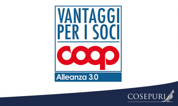 Convenzione Cosepuri Riservata Ai Soci Coop Alleanza 3.0 - Cosepuri