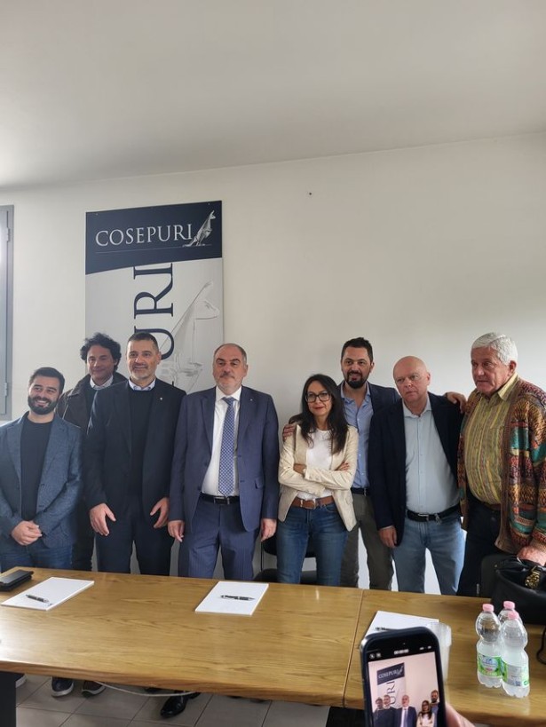 CNA Emilia-Romagna visits the companies of Bologna together with the president of the Region to support the territory